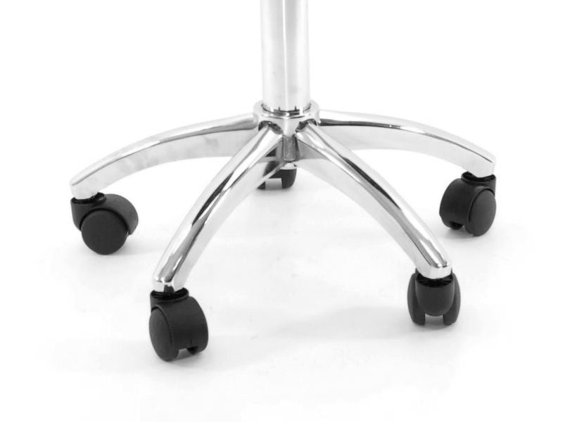 Sgabello ergonomico 001B Alta Nero 4
