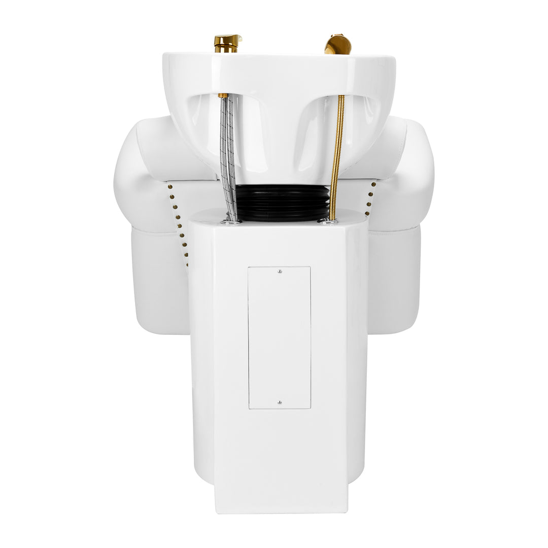 Lavatesta Gabbiano Berlin Oro-Bianco 4