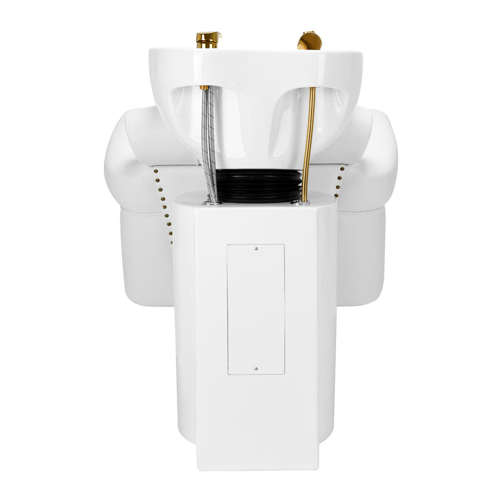 Lavatesta Gabbiano Berlin Oro-Bianco 4