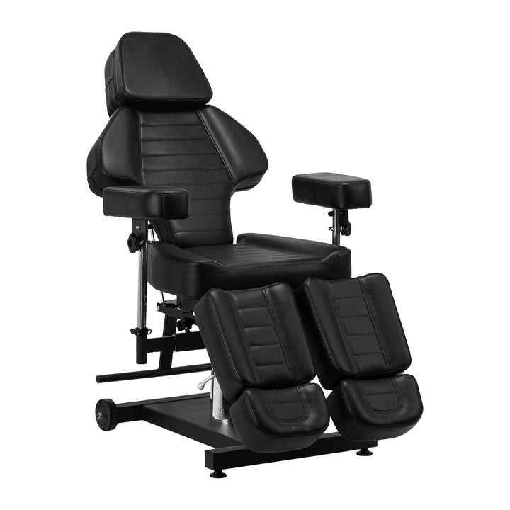 Poltrona Tatuaggio Idraulica Pro Ink 601A Nero
