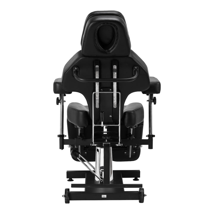 Poltrona Tatuaggio Idraulica Pro Ink 601A Nero - immagine 3