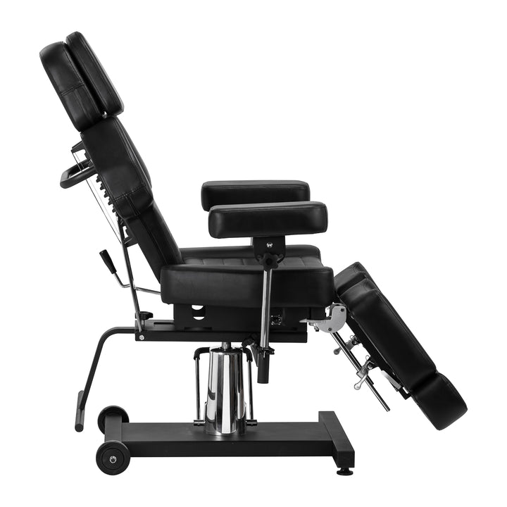 Poltrona Tatuaggio Idraulica Pro Ink 601A Nero - immagine 4