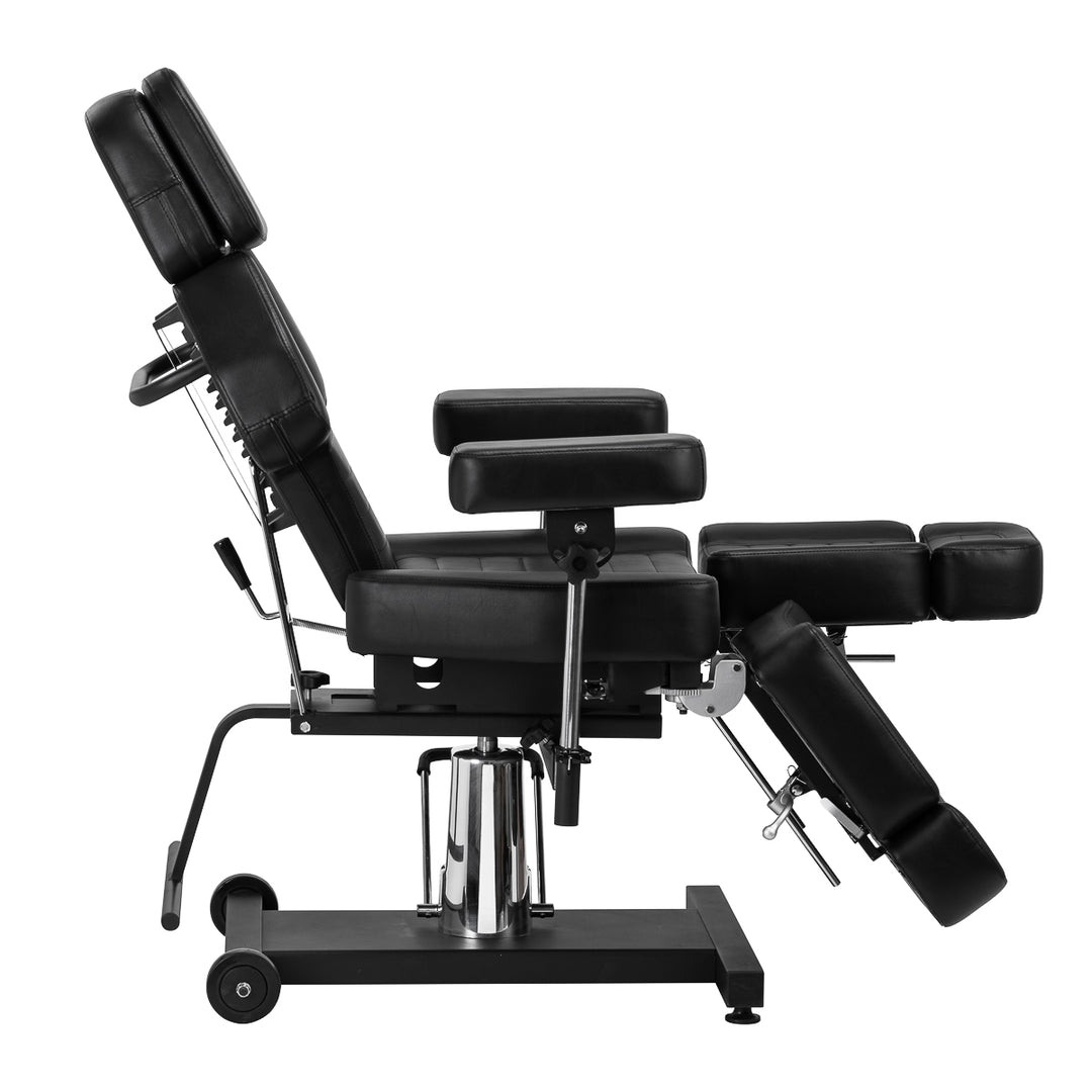 Poltrona Tatuaggio Idraulica Pro Ink 601A Nero - immagine 5