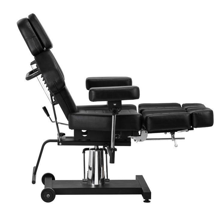 Poltrona Tatuaggio Idraulica Pro Ink 601A Nero - immagine 6