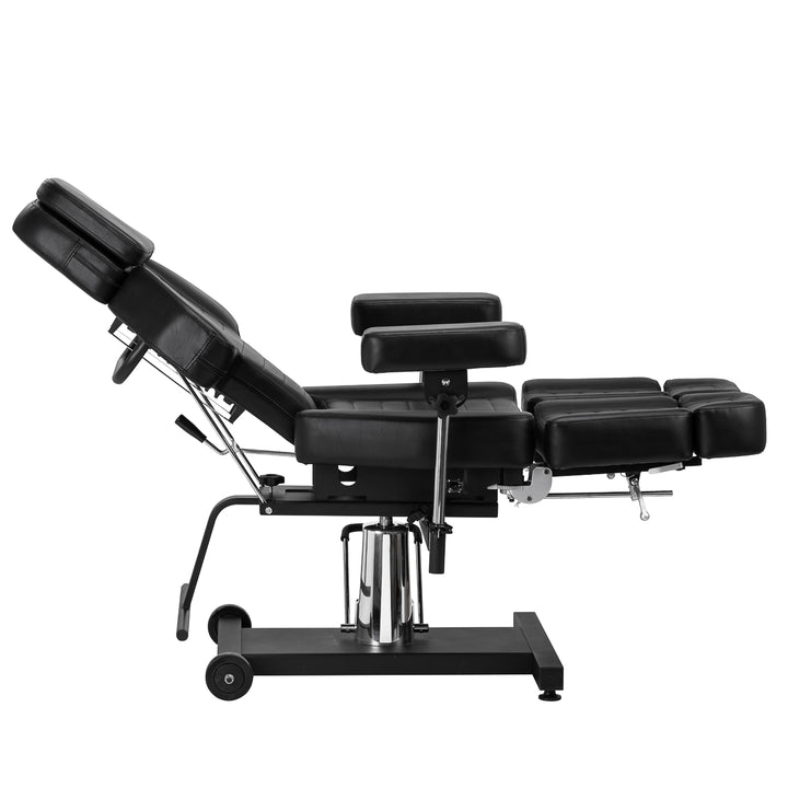 Poltrona Tatuaggio Idraulica Pro Ink 601A Nero - immagine 7