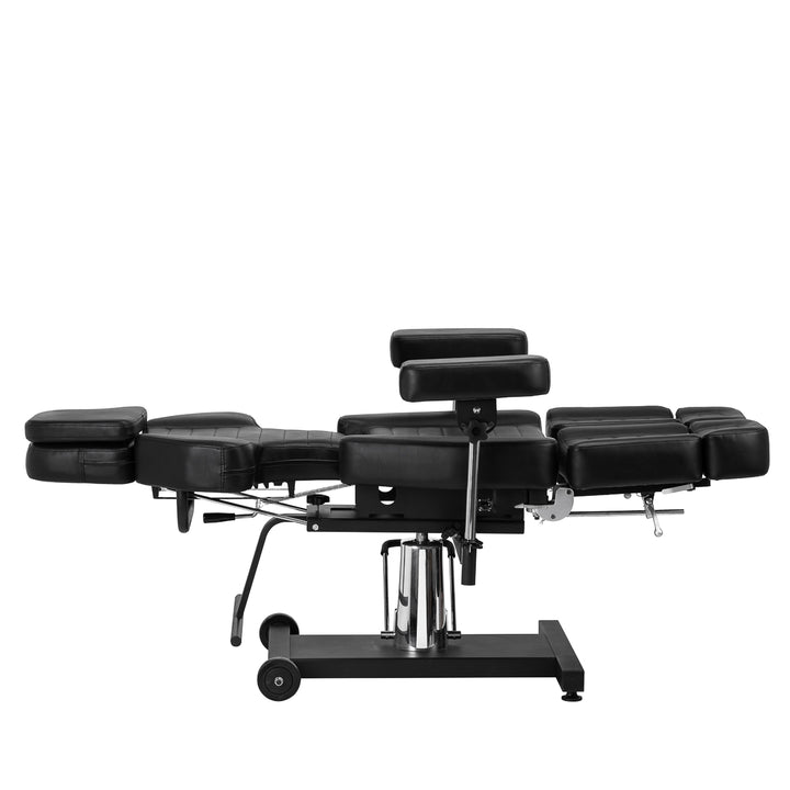 Poltrona Tatuaggio Idraulica Pro Ink 601A Nero - immagine 8