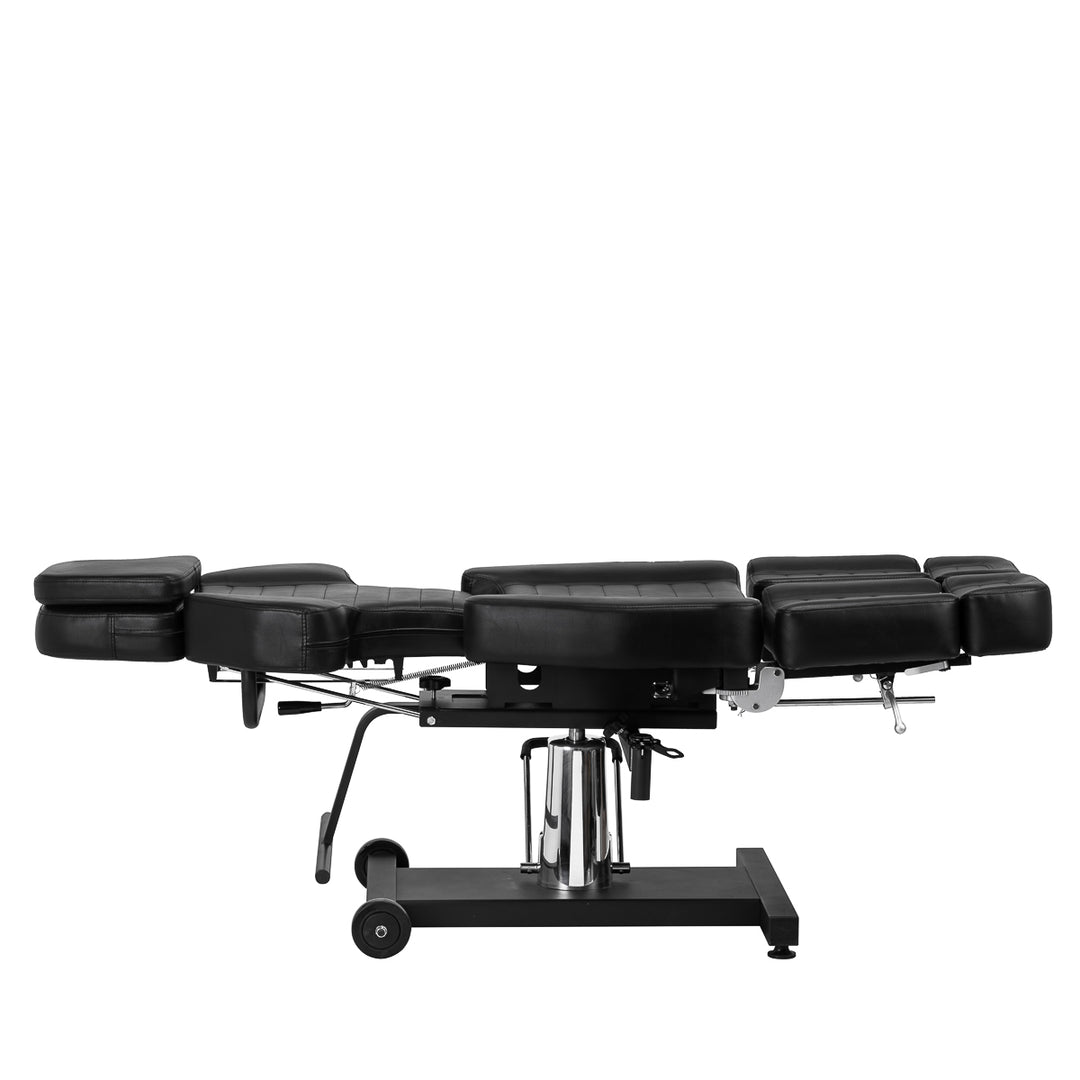 Poltrona Tatuaggio Idraulica Pro Ink 601A Nero - immagine 9