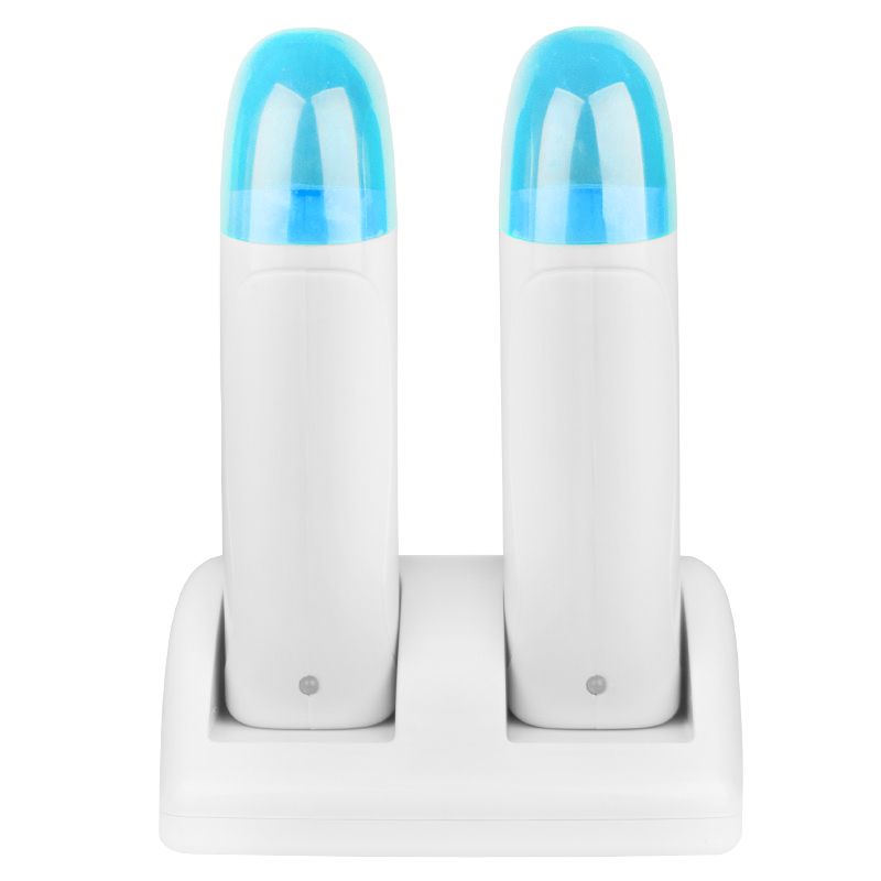 Scaldacera Rullo iWax Duo 80W Bianco-Blu