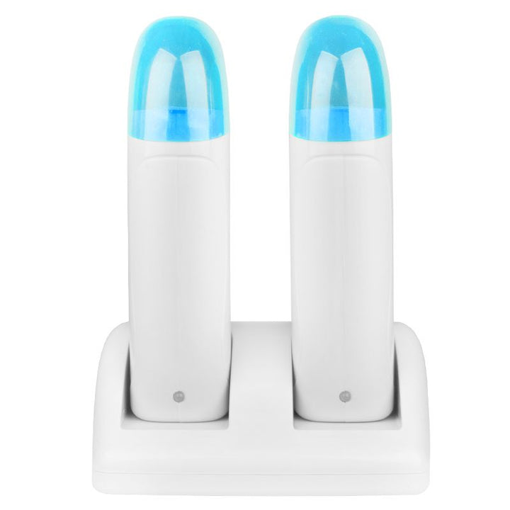 Scaldacera Rullo iWax Duo 80W Bianco-Blu