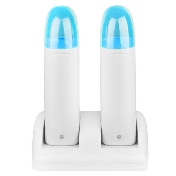 Scaldacera Rullo iWax Duo 80W Bianco-Blu