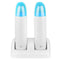 Scaldacera Rullo iWax Duo 80W Bianco-Blu