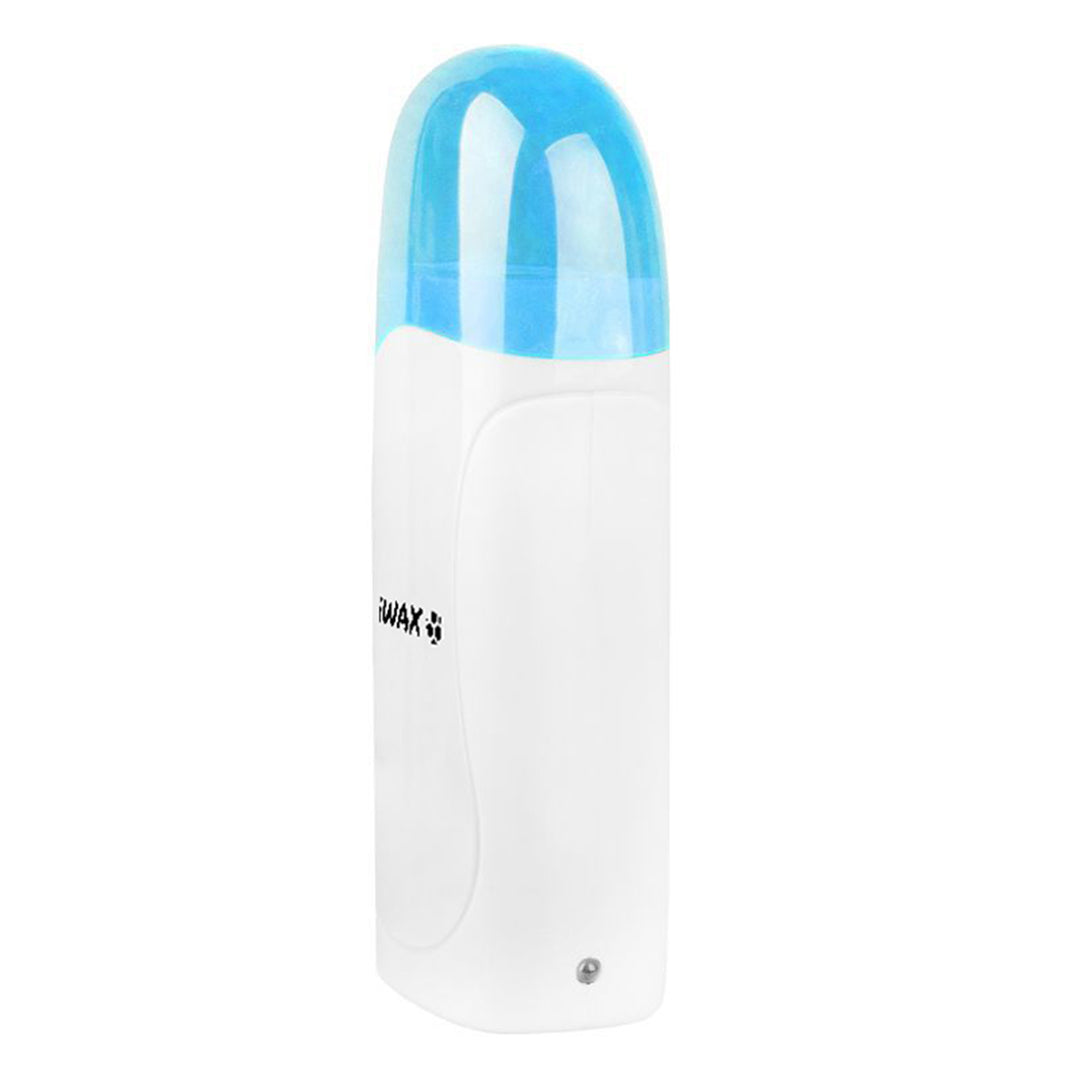 Scaldacera Rullo iWax Duo 80W Bianco-Blu - immagine 2