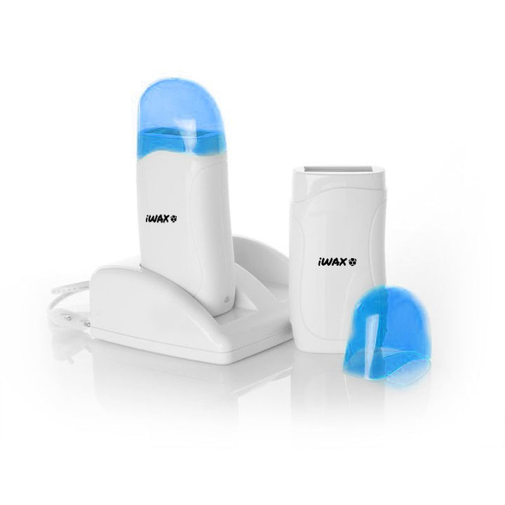 Scaldacera Rullo iWax Duo 80W Bianco-Blu - immagine 3