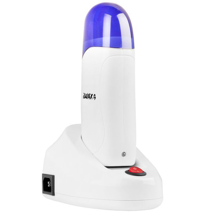 Scaldacera Rullo iWax Mono 40W Bianco-Viola