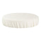 Coprisedia sgabello Terry Crema