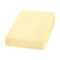 Copripoltrona per Estetica e Lettino da Massaggio Terry 190x60cm Giallo