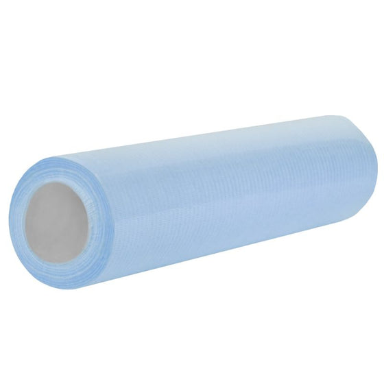 Rotoli Carta Lettini Carta Blu 19.2 m x 33 cm