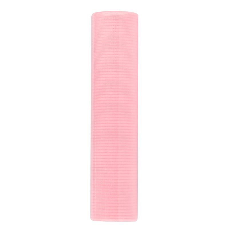 Rotoli Carta Lettini Carta Rosa 19.2 m x 33 cm - immagine 2