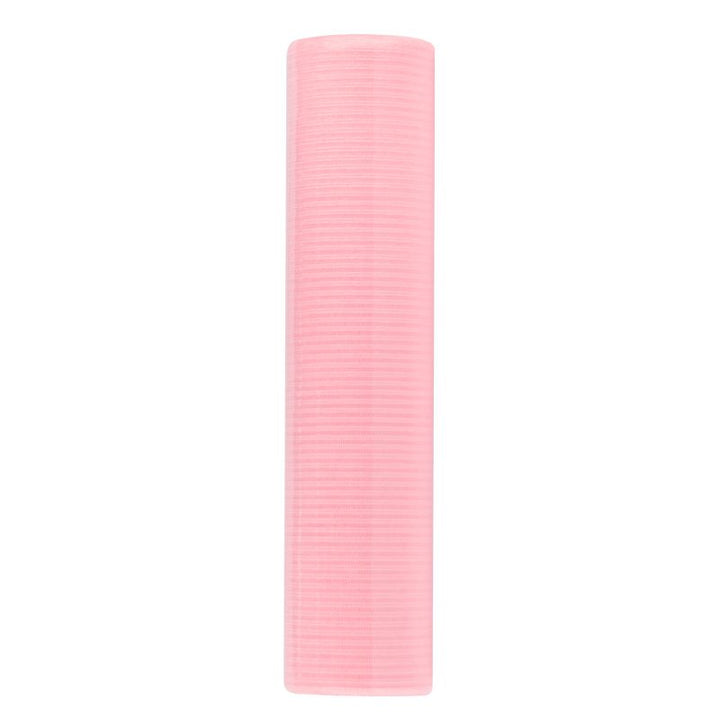 Rotoli Carta Lettini Carta Rosa 19.2 m x 33 cm - immagine 2