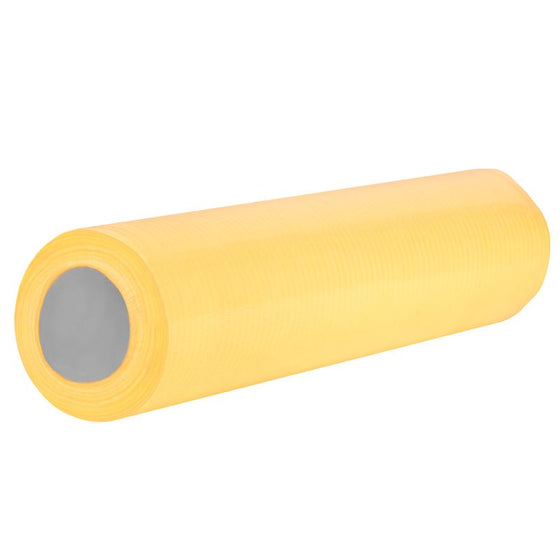 Rotoli Carta Lettini Carta Giallo 19.2 m x 33 cm