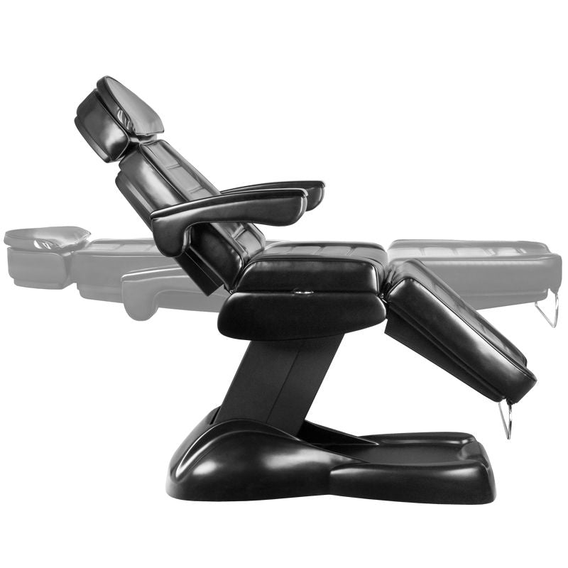 Poltrona Estetica Elettrica Lux 3 Motori Nera - immagine 4