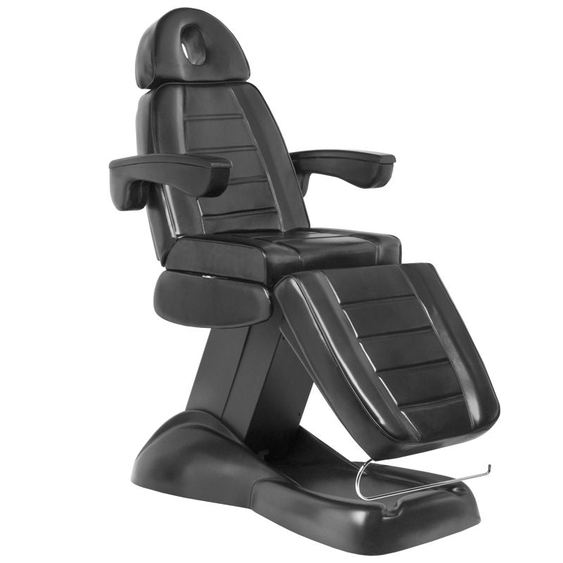 Poltrona Estetica Elettrica Lux 3 Motori Nera