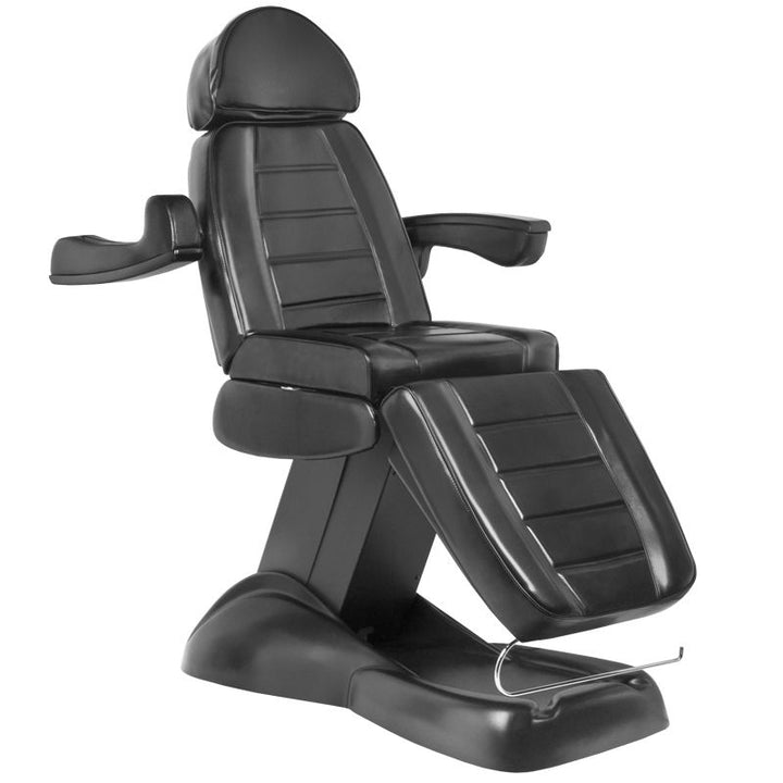 Poltrona Estetica Elettrica Lux 3 Motori Nera - immagine 2