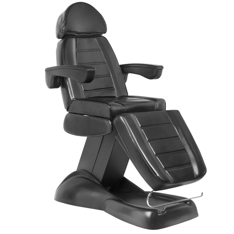 Poltrona Estetica Elettrica Lux 3 Motori Nera - immagine 8