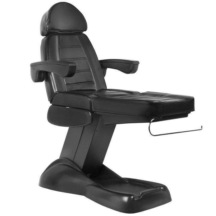Poltrona Estetica Elettrica Lux 3 Motori Nera - immagine 10