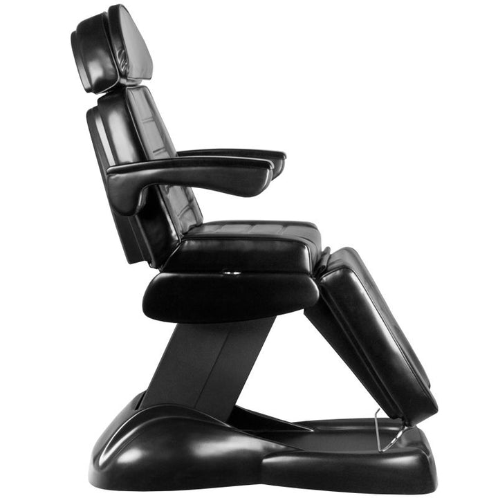 Poltrona Estetica Elettrica Lux 3 Motori Nera - immagine 13