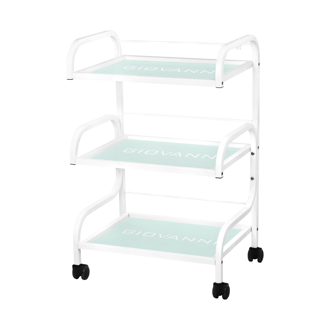 Carrello Estetista Giovanni 1014 Bianco
