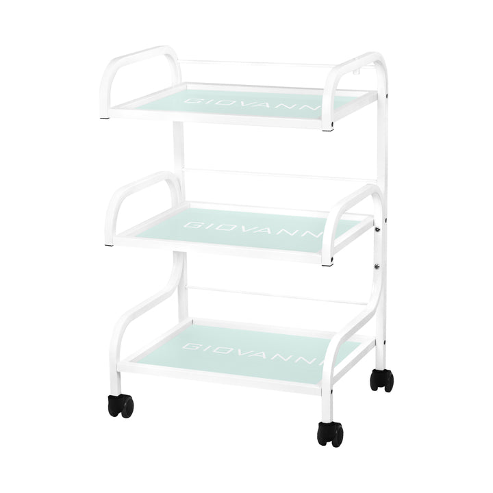 Carrello Estetista Giovanni 1014 Bianco