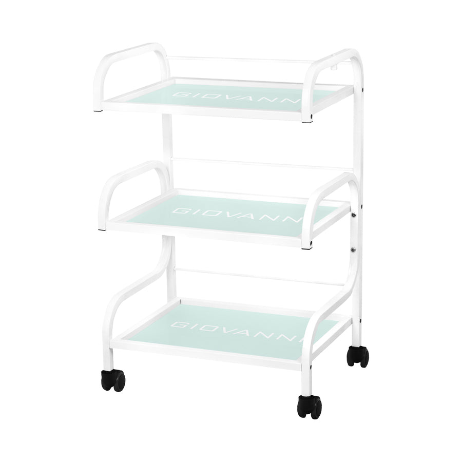 Carrello Estetista Giovanni 1014 Bianco