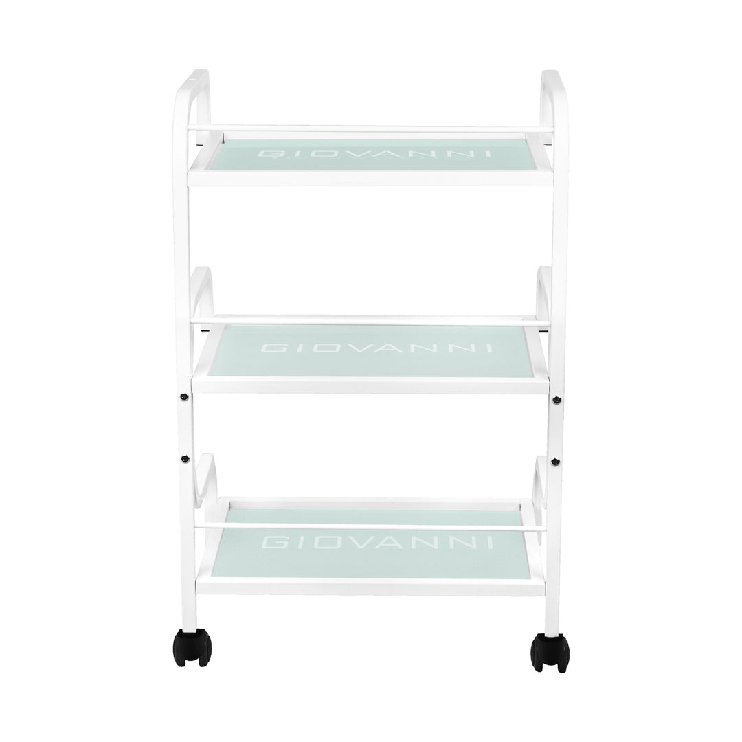 Carrello Estetista Giovanni 1014 Bianco - immagine 2