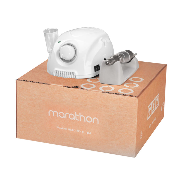 Fresa per Unghie Saeyang Marathon 3 Champion Bianco - immagine 8
