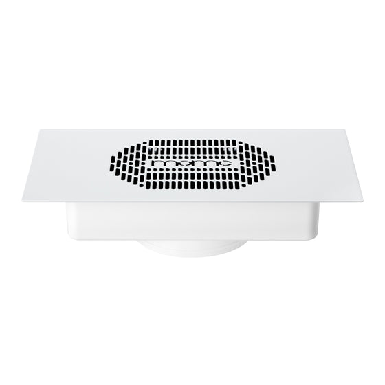 Aspiratore per Unghie da Incasso Momo S-41 Bianco