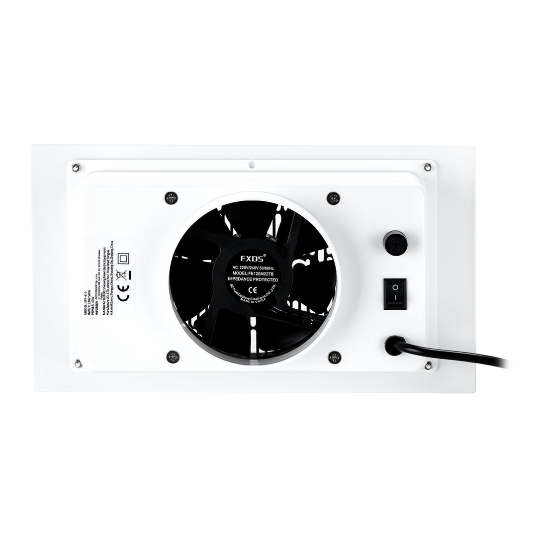 Aspiratore per Unghie da Incasso Momo S-41 Bianco - immagine 3