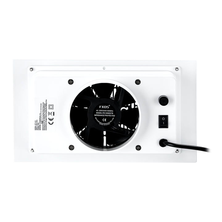 Aspiratore per Unghie da Incasso Momo S-41 Bianco - immagine 3