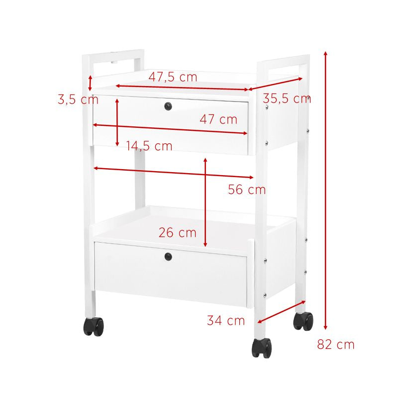 Carrello estetica Giovanni 1019 2