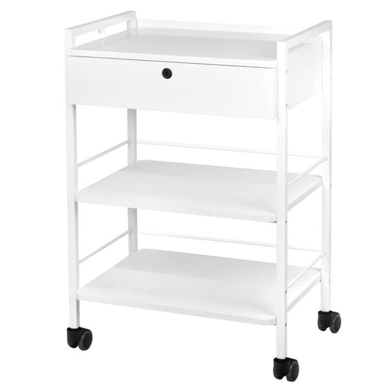 Carrello Estetista Giovanni 1019A Bianco
