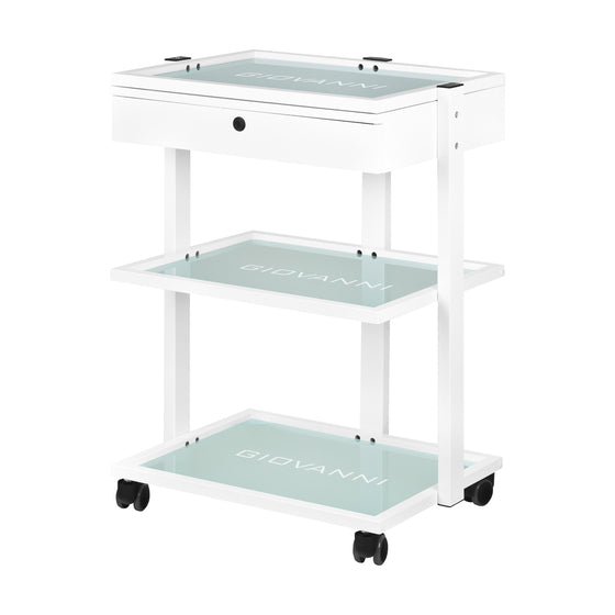 Carrello Estetista Giovanni 1040A Bianco