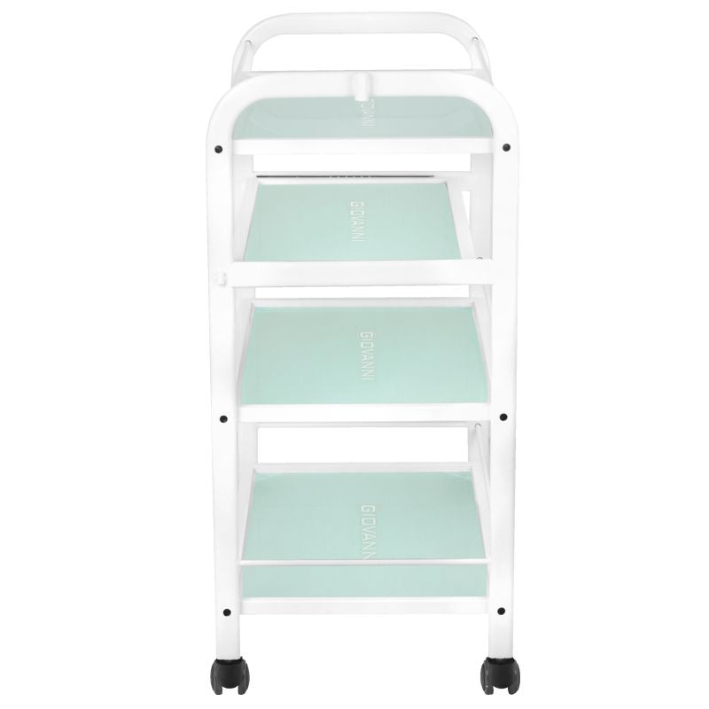 Carrello Estetista Giovanni 1015A Bianco - immagine 2