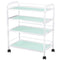 Carrello Estetista Giovanni 1015A Bianco