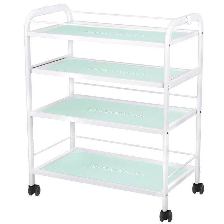 Carrello Estetista Giovanni 1015A Bianco
