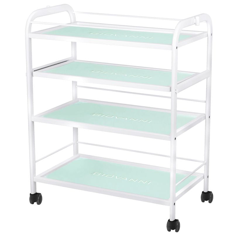 Carrello Estetista Giovanni 1015A Bianco