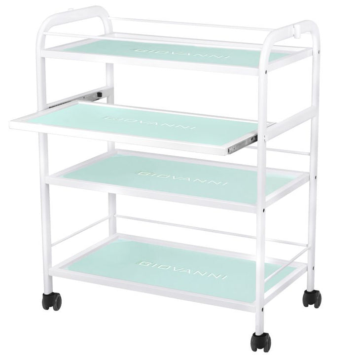 Carrello Estetista Giovanni 1015A Bianco - immagine 5