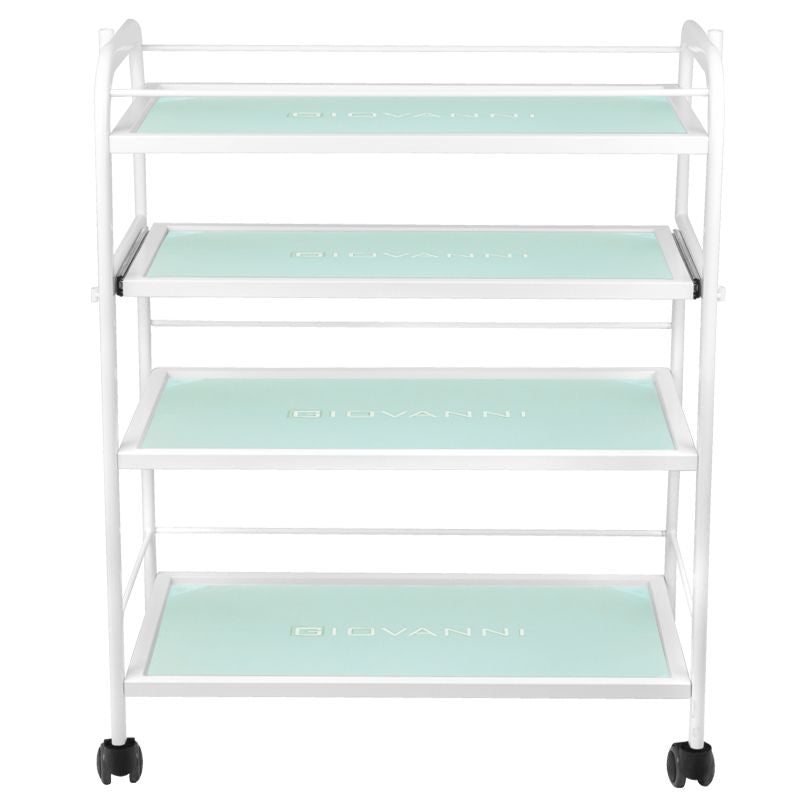 Carrello Estetista Giovanni 1015A Bianco - immagine 6