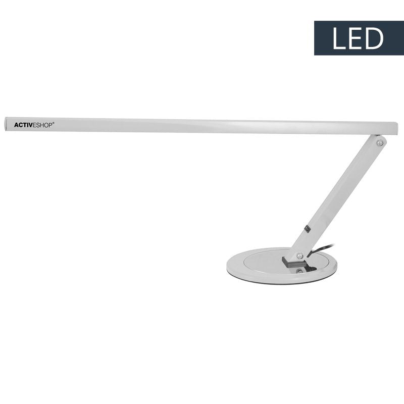 Lampada LED da Scrivania Slim 8.4W Alluminio - immagine 2