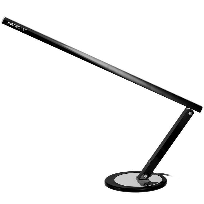 Lampada LED da Scrivania Slim 20W Nero