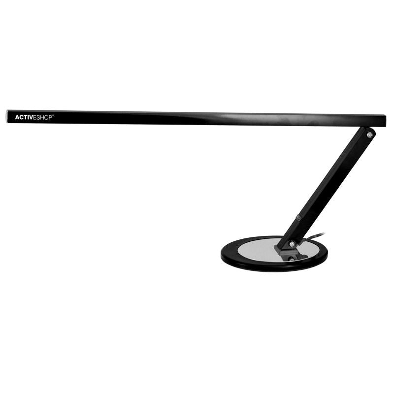 Lampada LED da Scrivania Slim 20W Nero